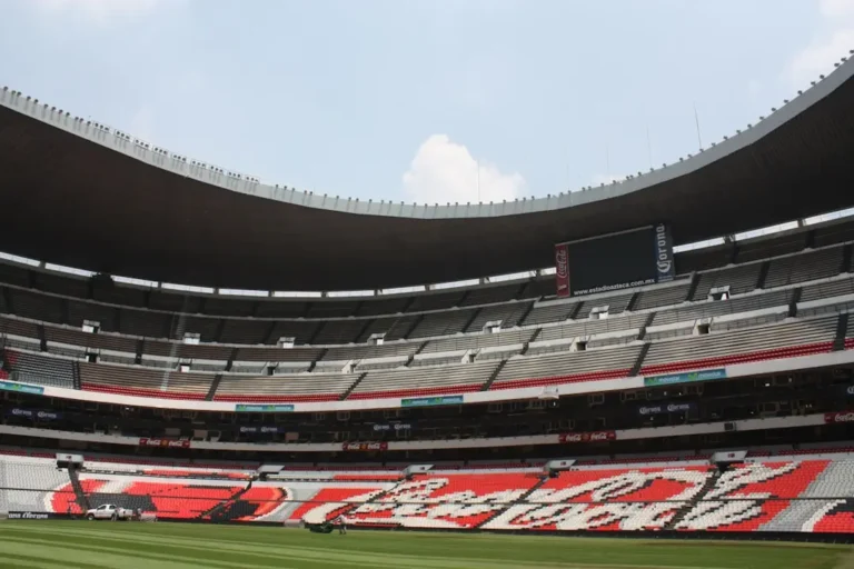 Estadio Azteca prepares for historic third FIFA World Cup