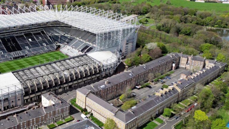 Newcastle United acquires Leazes Terrace amid stadium expansion plans