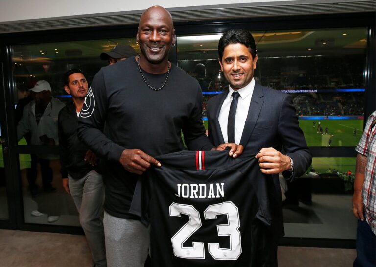 How Michael Jordan and PSG helped build a $4 billion sports brand