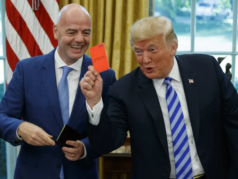 Infantino faces ethics complaint over FIFA peace prize awarded to Trump