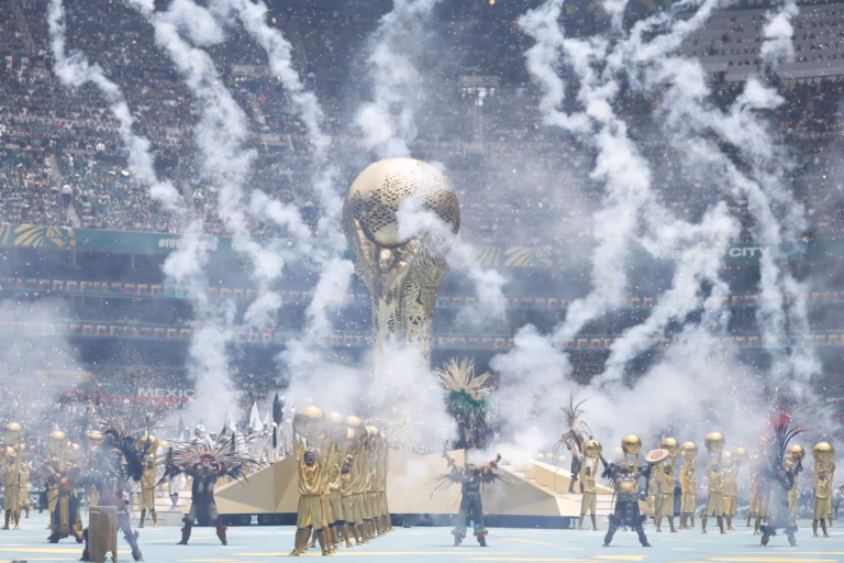 Azteca sets 16-year opening match attendance record as Mexico and South Africa meet again