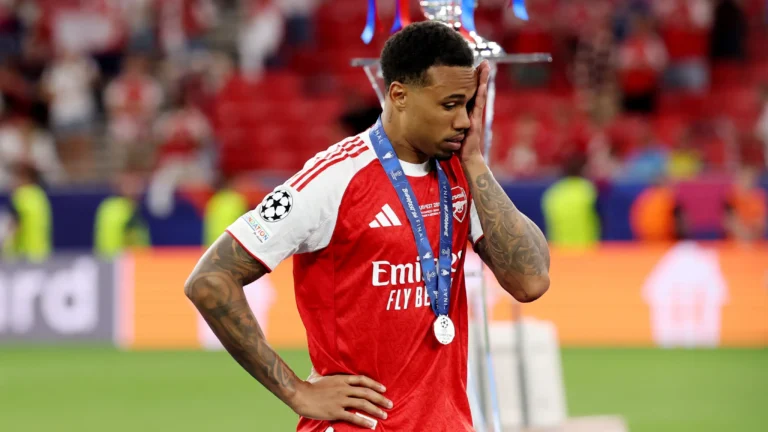 Gabriel’s jersey sales surge 350% after Champions League Final penalty miss