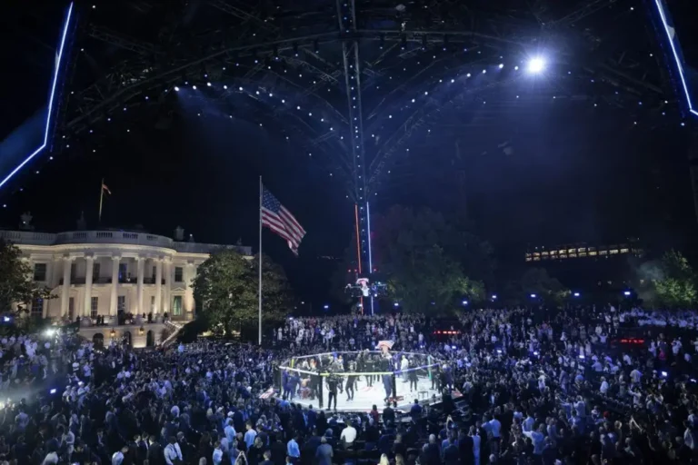 UFC, White House event reaches 34 million global viewers