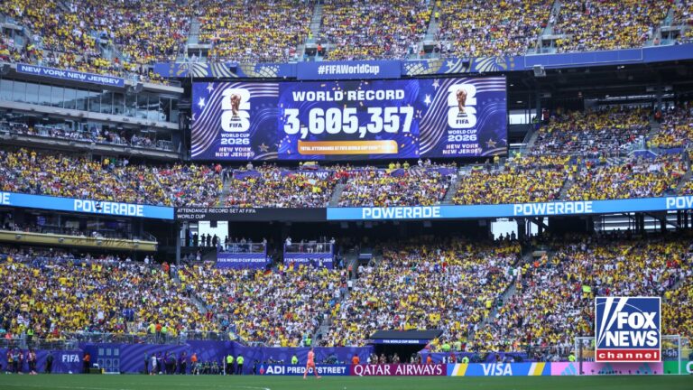 2026 FIFA World Cup becomes the highest-attended tournament in history