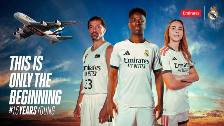 Real Madrid renews Emirates sponsorship deal worth €100 million per season