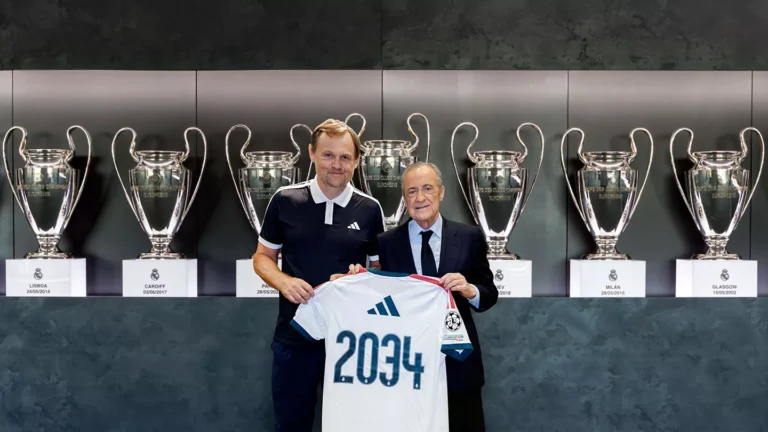 Real Madrid and Adidas sign blockbuster $1.1 billion deal