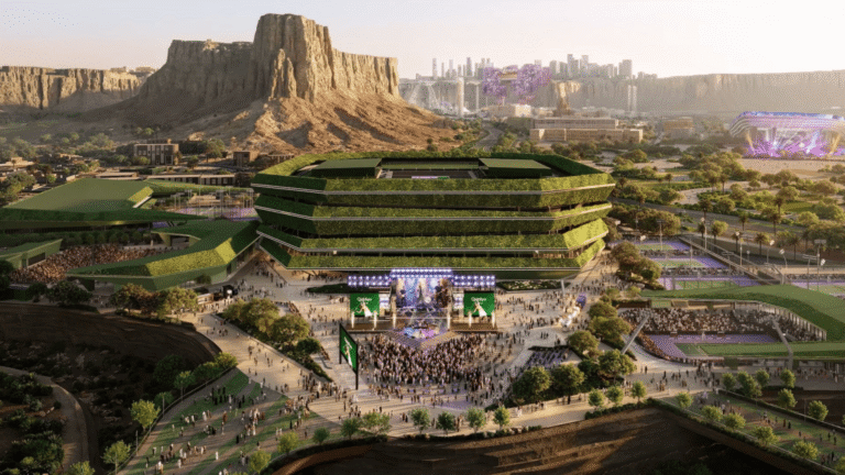 Saudi Arabia expands Qiddiya City with massive national tennis centre