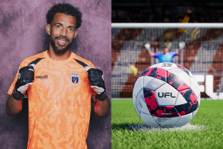 Cap Verde goalkeeper Vozinha signs first commercial deal with Cristiano Ronaldo-backed game