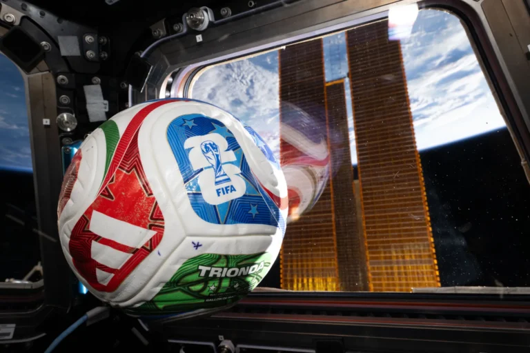 How NASA science and Artemis are shaping the 2026 FIFA World Cup