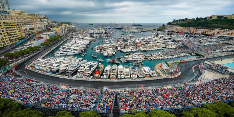 Monaco Harbor filled with billionaire yachts as F1 brings record luxury crowd