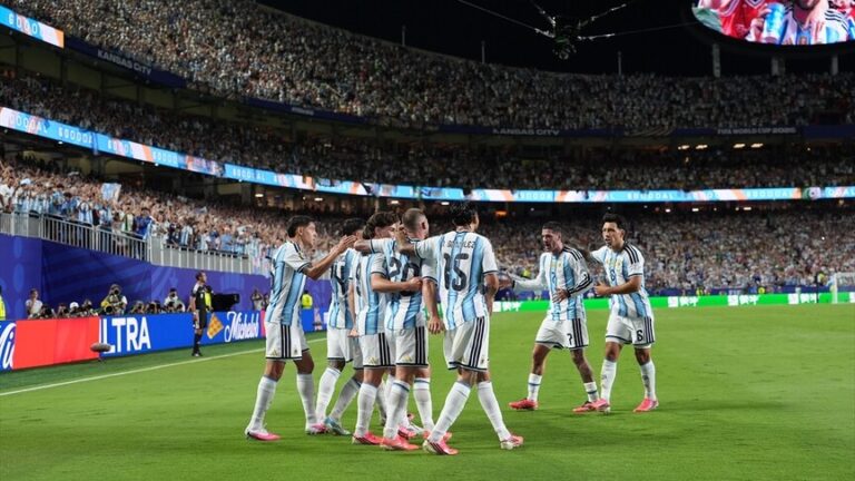 Argentina crowned top digital brand among teams at FIFA World Cup