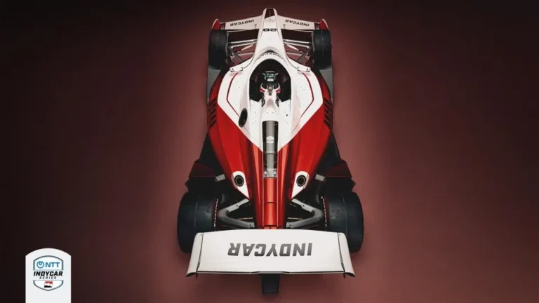 Matt Damon Helps IndyCar Unveil New IR-28 Race Car as Series Enters New Era in 2028