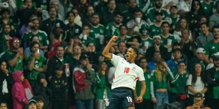 England-Mexico sets record audience for non-US World Cup game