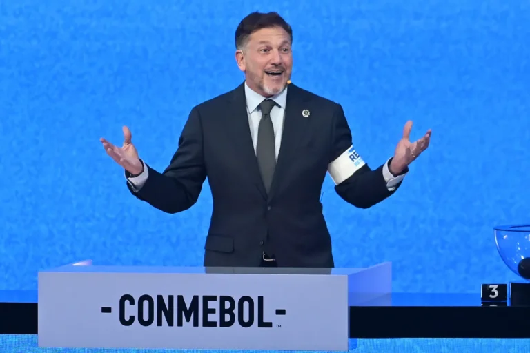 CONMEBOL president announces 2030 World Cup could expand to 64 teams
