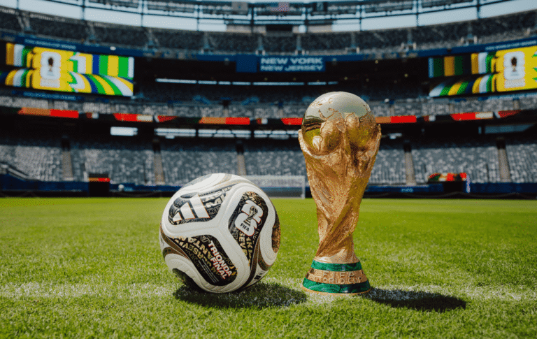 adidas unveils TRIONDA FINAL as official match ball for the FIFA World Cup 2026™ final stage