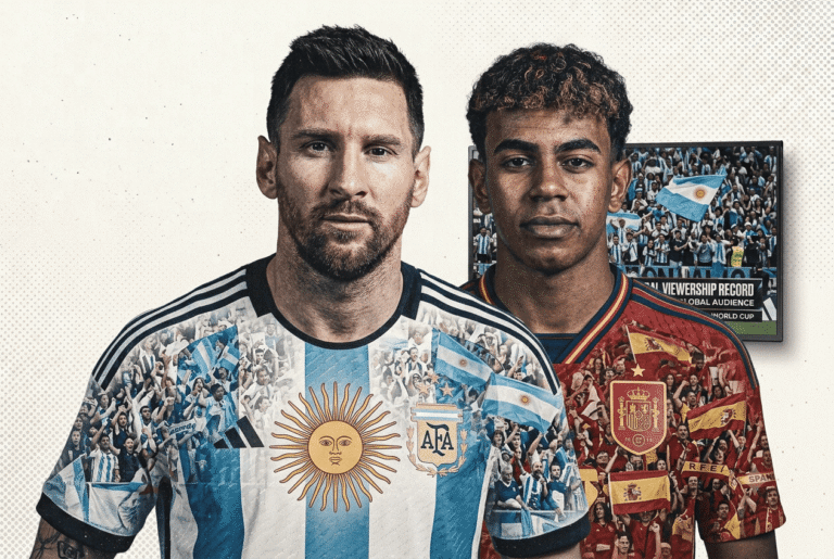 World Cup final draws millions of viewers across Europe