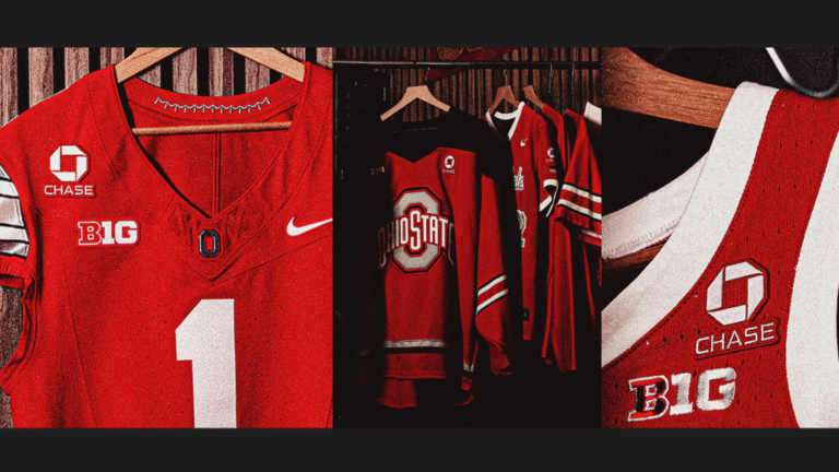 Ohio State Signs Record $17 Million Jersey Patch Deal With Chase