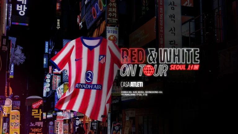 Atlético Madrid launches Casa Atleti Seoul following Lee Kang-in signing