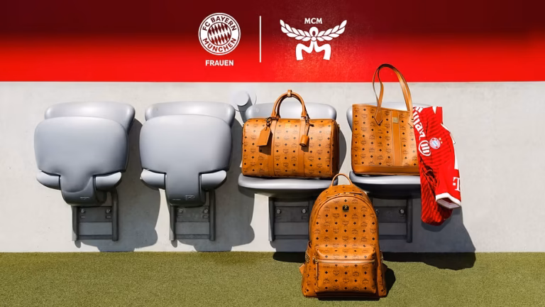 FC Bayern Women and MCM sign two-year partnership combining football and luxury fashion