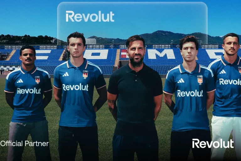 Como 1907 and Revolut extend partnership as fintech becomes front-of-shirt sponsor