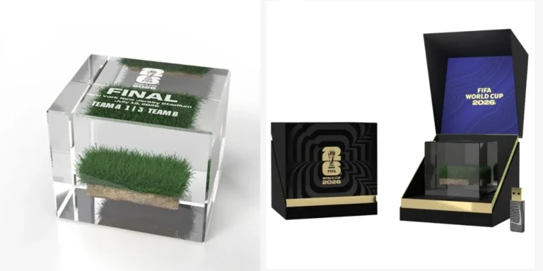FIFA sells pieces of 2026 World Cup final pitch as premium souvenir