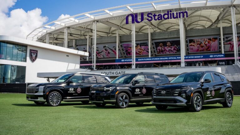 Inter Miami announces multi-year partnership with Hyundai