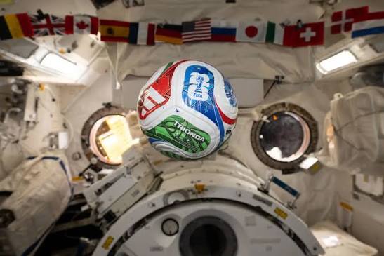 A surprise from NASA! A World Cup title could send football to the Moon