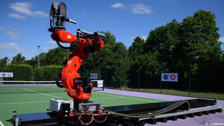 Vodafone turns Wimbledon into a 5G-powered interactive tennis challenge