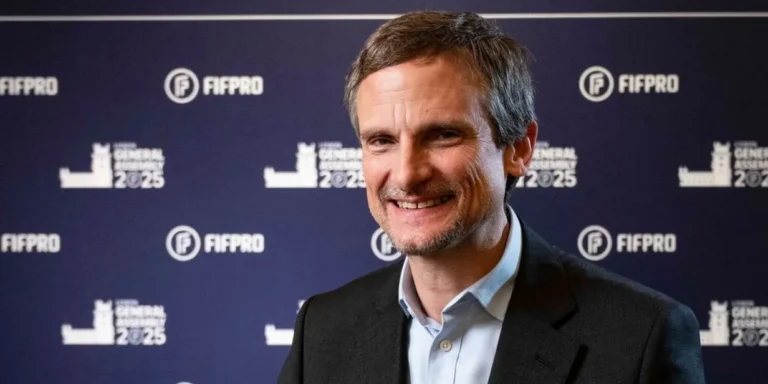 Alex Phillips Steps Down as FIFPRO Secretary General