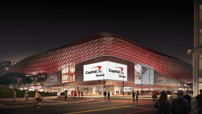 Capital One Arena extends naming rights deal for 20 years