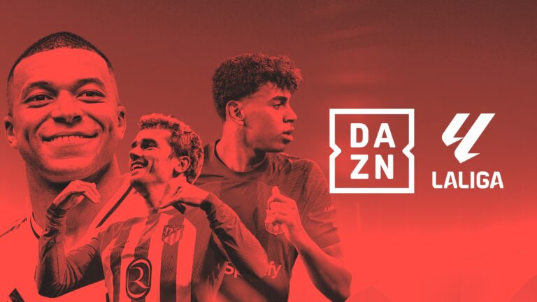 LaLiga drives major viewing boost for DAZN in Spain