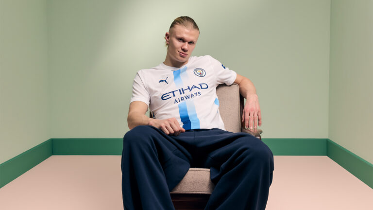 Manchester City and Puma launch first fan-designed AI kit