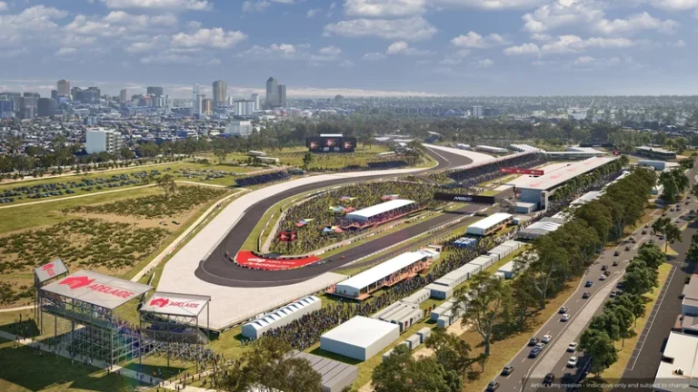 Adelaide unveils $96 million MotoGP circuit ahead of 2027 debut