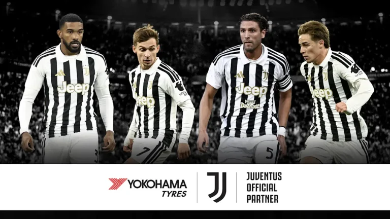 Juventus signs multi-year sponsorship deal with YOKOHAMA Tyres
