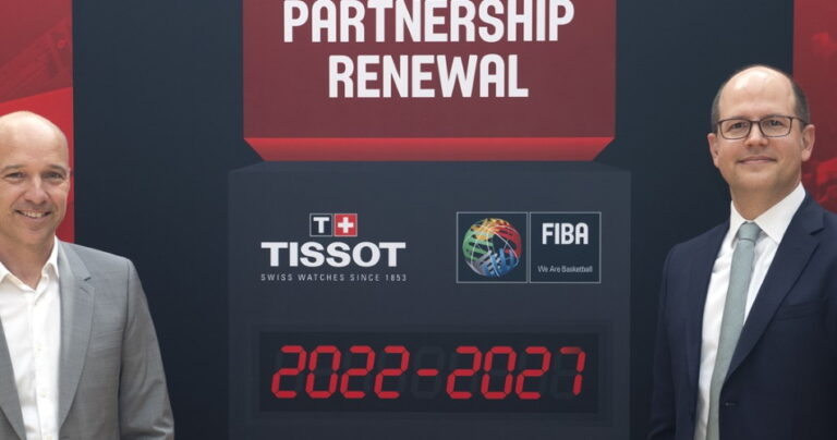 FIBA extends Tissot partnership through 2031 World Cup