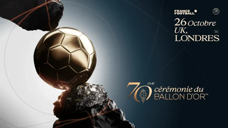 DAZN to broadcast Ballon d’Or ceremony worldwide