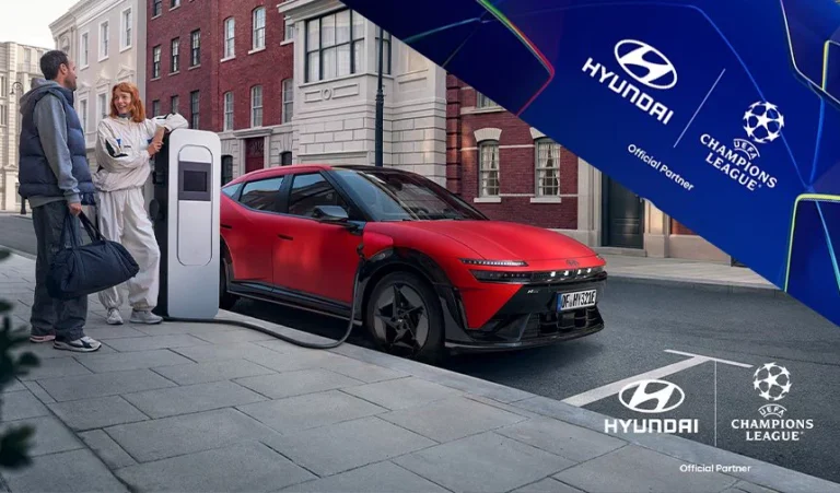 Hyundai joins Champions League global sponsor portfolio through 2031