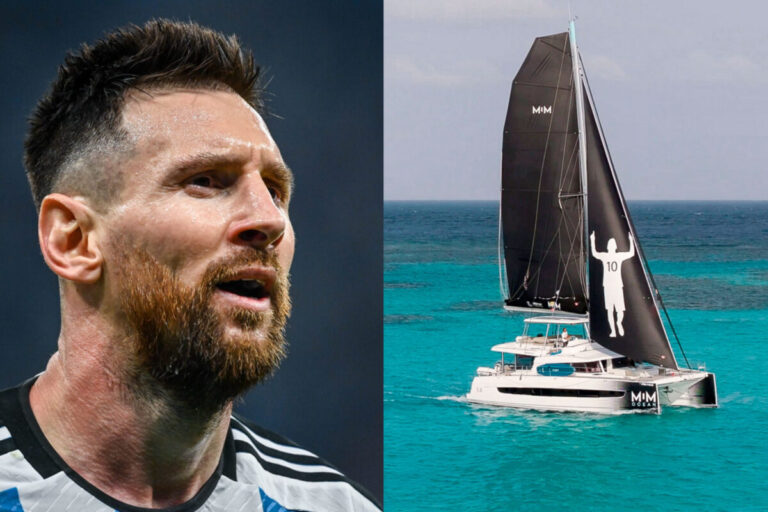 Lionel Messi expands business portfolio into luxury catamarans