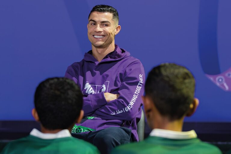 Cristiano Ronaldo invests more than €20 million in a water bottling plant