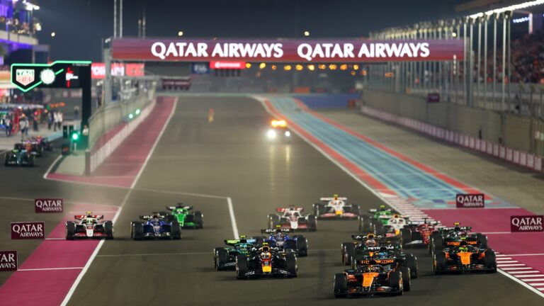 Qatar prepares for F1 and MotoGP amid Middle East uncertainty