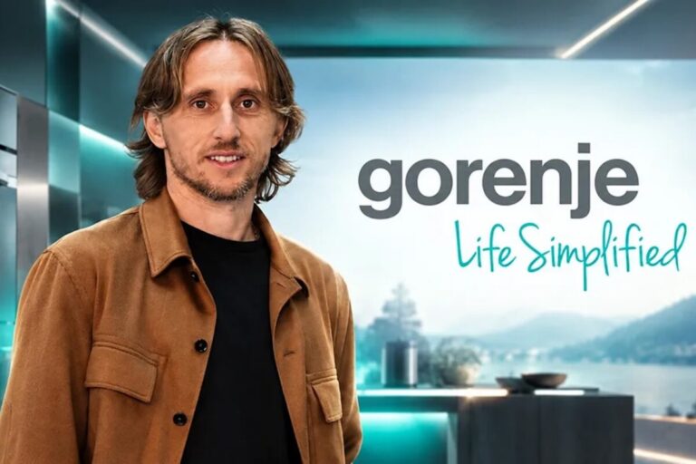 Luka Modrić becomes Gorenje ambassador in the Middle East