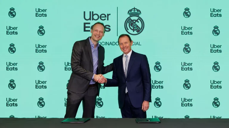 Uber Eats becomes Real Madrid’s official delivery partner in Spain