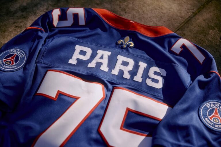 PSG unveils two NFL-inspired jerseys ahead of France’s first NFL game