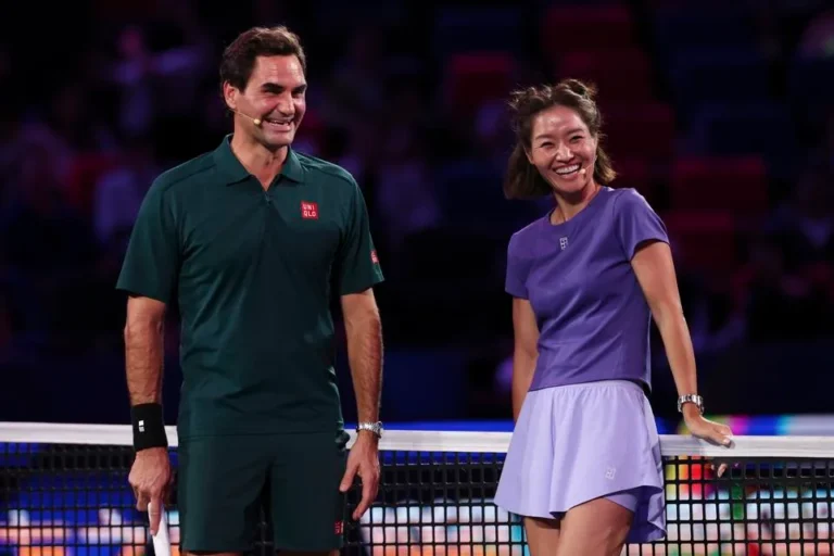 Roger Federer and On target China’s growing tennis market
