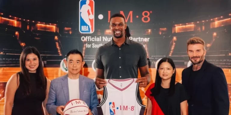 IM8 partners with NBA to expand across Asia-Pacific